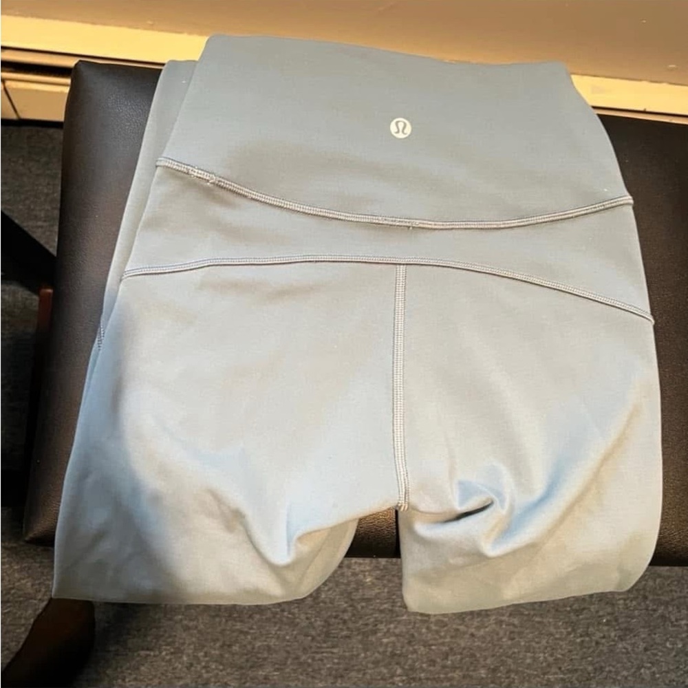lululemon athletica Blue Leggings for Active Comfort